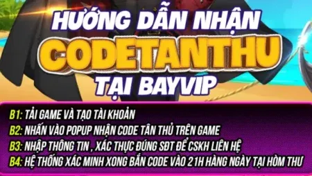 cach nhan code tan thu bayvip